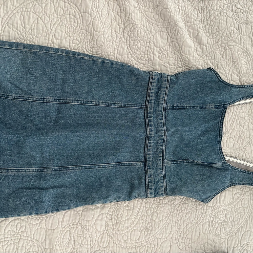 Denim Sleeveless Dress